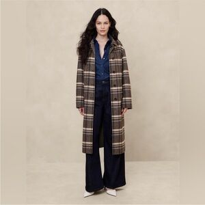 Banana Republic Reversible Coat
